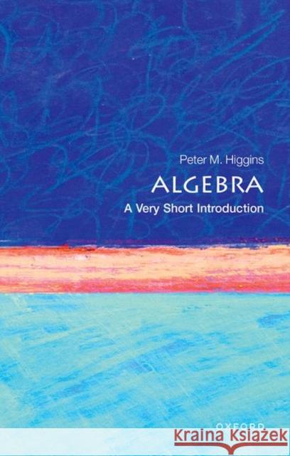 Algebra: A Very Short Introduction Peter M. Higgins 9780198732822 Oxford University Press - książka