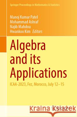 Algebra and Its Applications  9789819767977 Springer - książka