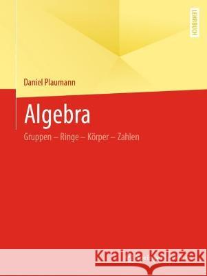 Algebra: Gruppen – Ringe – Körper – Zahlen Daniel Plaumann 9783662672426 Springer Spektrum - książka