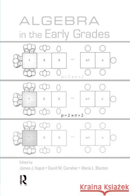 Algebra in the Early Grades James J. Kaput David W. Carraher Maria L. Blanton 9780805854732 Lawrence Erlbaum Associates - książka