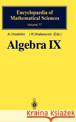 Algebra IX: Finite Groups of Lie Type Finite-Dimensional Division Algebras Carter, R. W. 9783540570387 SPRINGER-VERLAG BERLIN AND HEIDELBERG GMBH &  - książka
