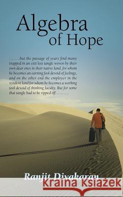Algebra of Hope Ranjit Divakaran 9781477296004 Authorhouse - książka