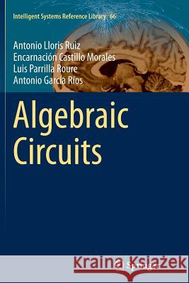 Algebraic Circuits Antonio Llori Encarnacion Castill Luis Parrill 9783662523490 Springer - książka