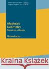 Algebraic Geometry Michael Artin 9781470471118 American Mathematical Society