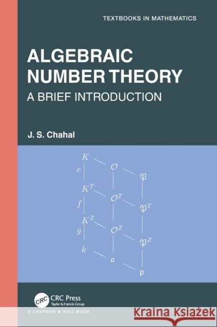 Algebraic Number Theory: A Brief Introduction J. S. Chahal 9780367761455 CRC Press - książka