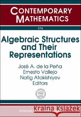 Algebraic Structures and Their Representations : XV Coloquio Latinoamericano De Aalgebra, Cocoyoc, Morelos, Mexico, July 20-26 2003  9780821836309 AMERICAN MATHEMATICAL SOCIETY - książka