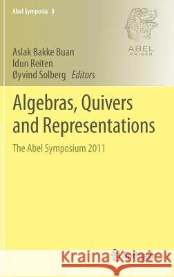 Algebras, Quivers and Representations: The Abel Symposium 2011 Buan, Aslak Bakke 9783642394843 Springer - książka