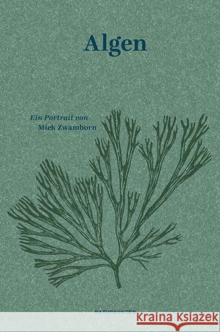 Algen : Ein Portrait Zwamborn, Miek 9783957576965 Matthes & Seitz Berlin - książka