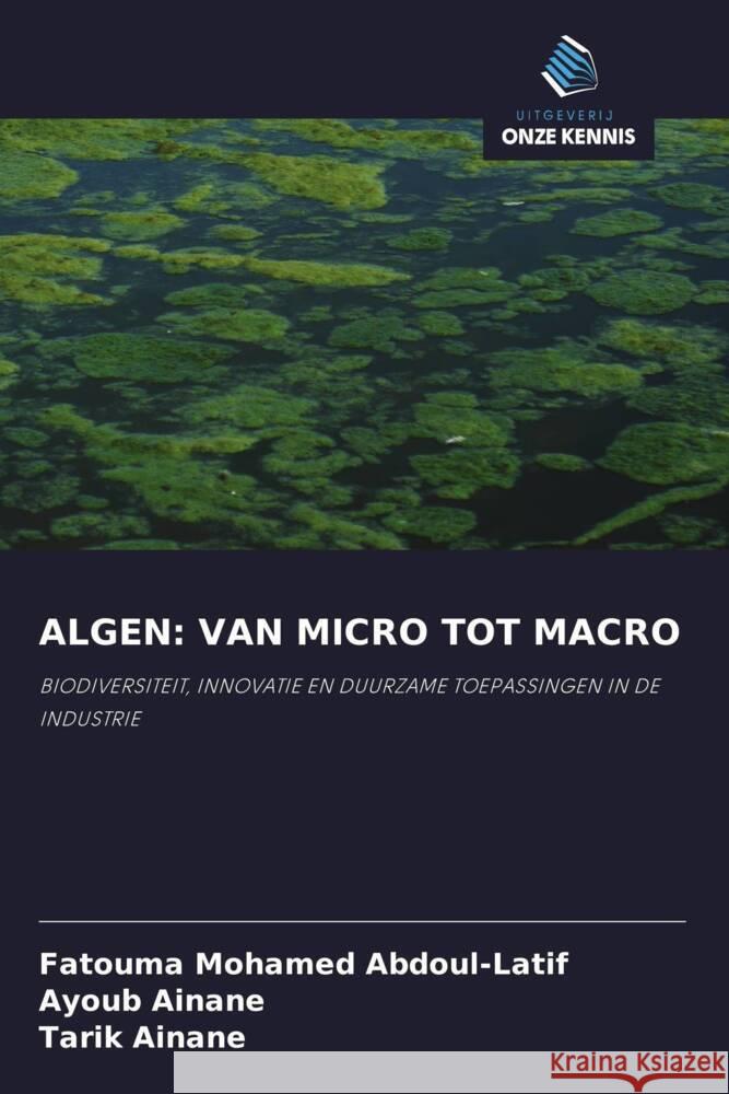 ALGEN: VAN MICRO TOT MACRO Mohamed Abdoul-Latif, Fatouma, AINANE, Ayoub, Ainane, Tarik 9786208571566 Uitgeverij Onze Kennis - książka