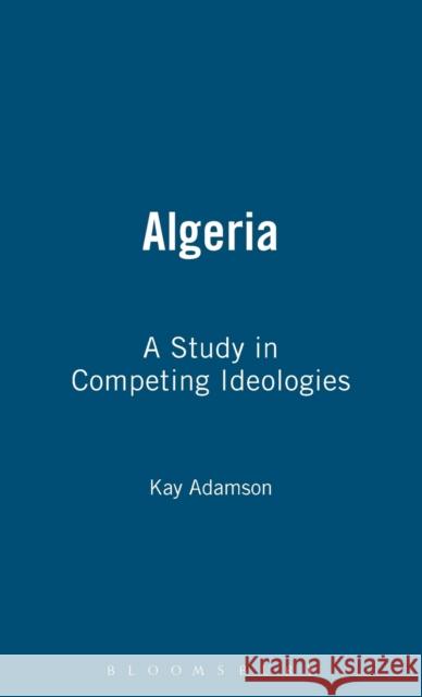 Algeria Kay Adamson 9780304700127 Cassell - książka