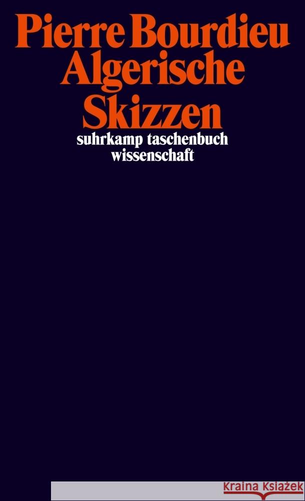 Algerische Skizzen Bourdieu, Pierre 9783518300350 Suhrkamp - książka