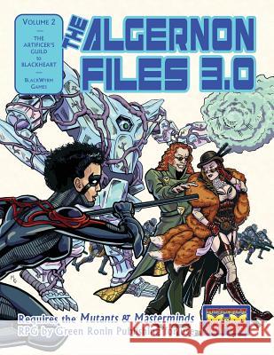 Algernon Files 3.0, Volume 2 Aaron Sullivan 9781613187517 Blackwyrm - książka