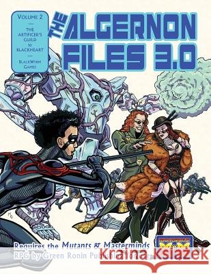 Algernon Files 3.0, Volume 2 Aaron Sullivan 9781613187517 Blackwyrm - książka