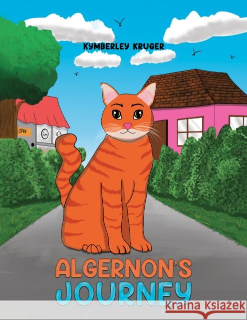 Algernon's Journey Kymberley Kruger 9781398437753 Austin Macauley Publishers - książka