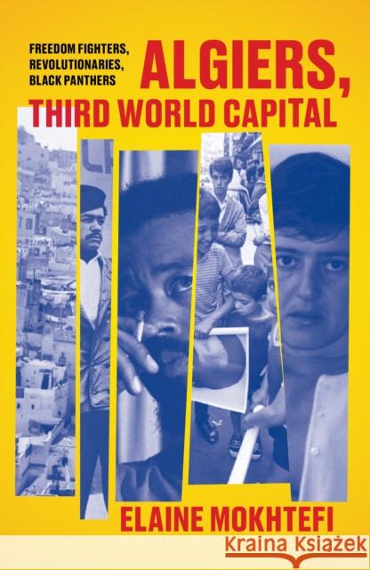 Algiers, Third World Capital: Freedom Fighters, Revolutionaries, Black Panthers Elaine Mokhtefi 9781788730037 Verso - książka