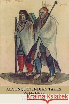 Algonquin Indian Tales Egerton R. Young 9781469927893 Createspace - książka