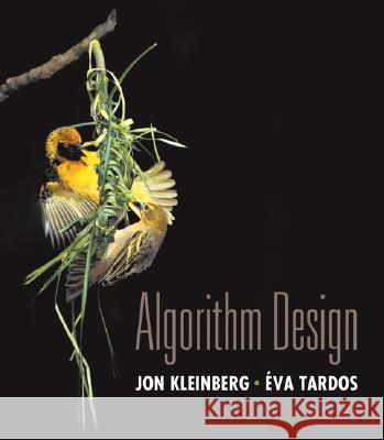 Algorithm Design Jon Kleinberg, Eva Tardos 9780321295354 Pearson Education (US) - książka