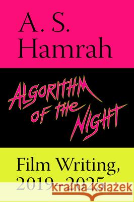 Algorithm of the Night A. S. Hamrah 9781953813183 N+1 - książka