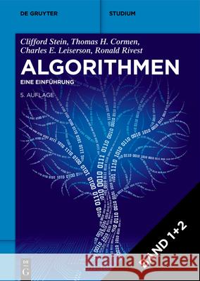 Algorithmen: Eine Einf?hrung Thomas H. Cormen Charles E. Leiserson Ronald Rivest 9783111326368 de Gruyter Oldenbourg - książka