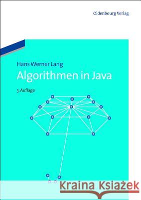 Algorithmen in Java Lang, Hans Werner 9783486714067 Oldenbourg - książka