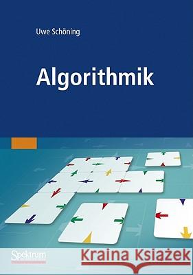 Algorithmik Uwe Schoning 9783827427991 Springer - książka