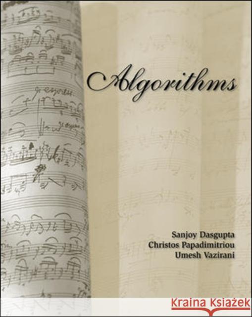 Algorithms  Dasgupta 9780073523408  - książka