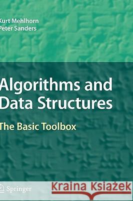 Algorithms and Data Structures: The Basic Toolbox Mehlhorn, Kurt 9783540779773 Not Avail - książka