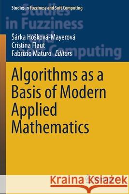 Algorithms as a Basis of Modern Applied Mathematics  9783030613365 Springer International Publishing - książka