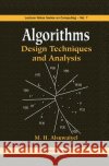 Algorithms: Design Techniques and Analysis M. H. Alsuwaiyel 9789810237400 World Scientific Publishing Company