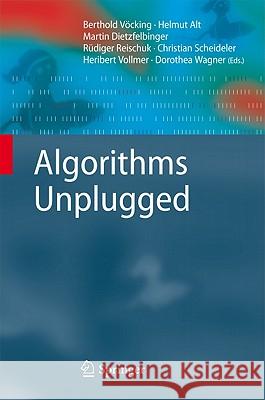 Algorithms Unplugged Berthold Vocking 9783642153273 Springer, Berlin - książka