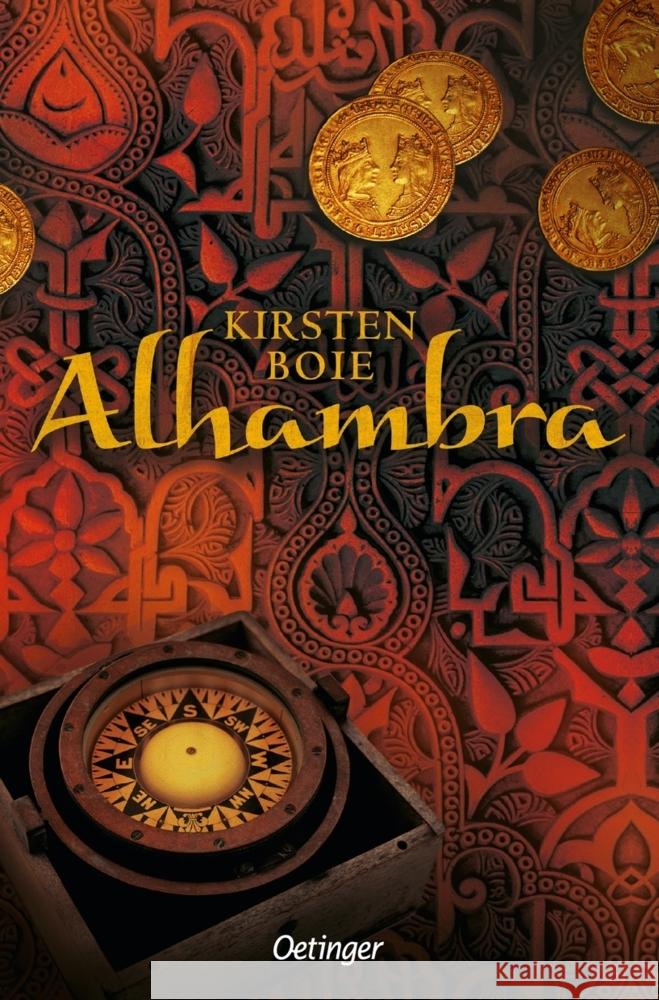 Alhambra Boie, Kirsten 9783751203227 Oetinger - książka