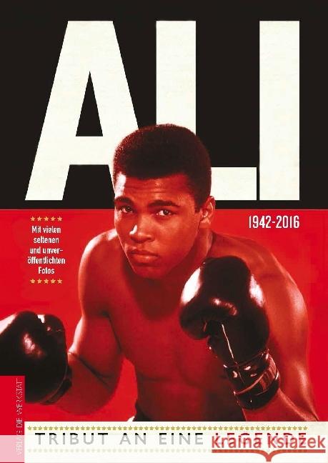 Ali, 1942 - 2016 : Tribut an eine Legende Jewell, Alan 9783730703113 Die Werkstatt - książka