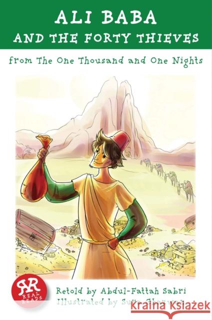 Ali Baba and the Forty Thieves: One Thousand and One Nights  9781911091011 Real Reads - książka