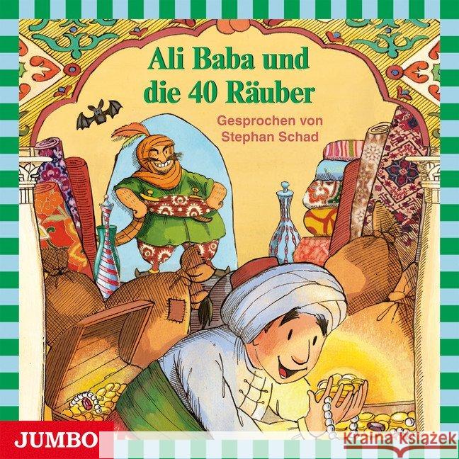 Ali Baba und die 40 Räuber, Audio-CD  9783833728792 Jumbo Neue Medien - książka