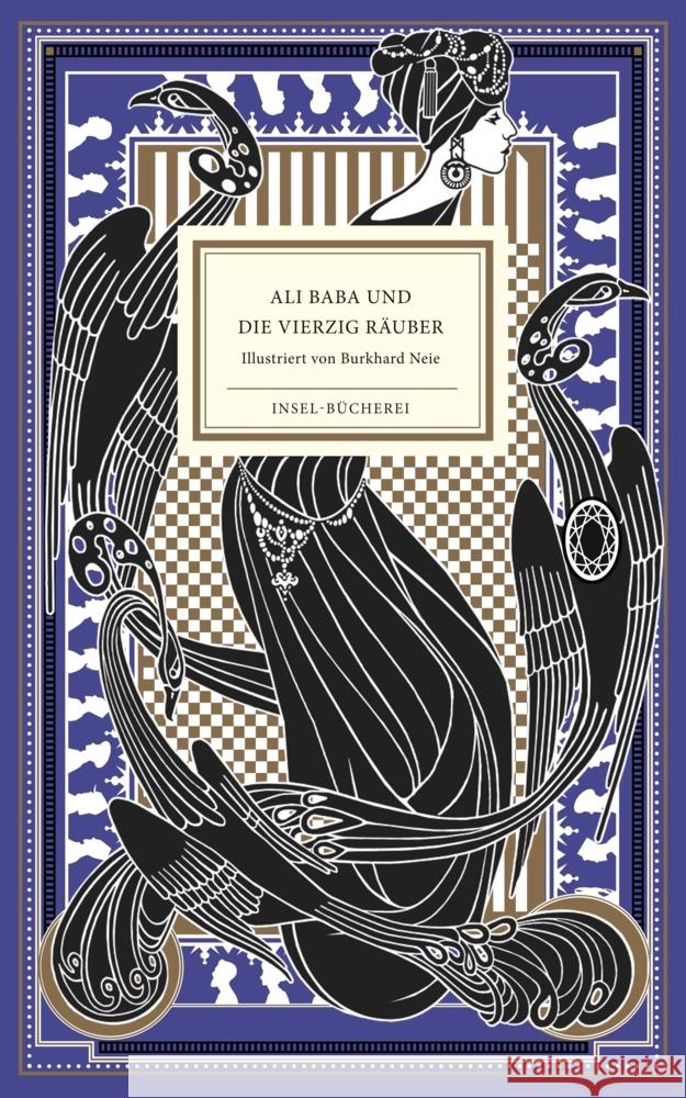 Ali Baba und die vierzig Räuber  9783458200550 Insel Verlag - książka