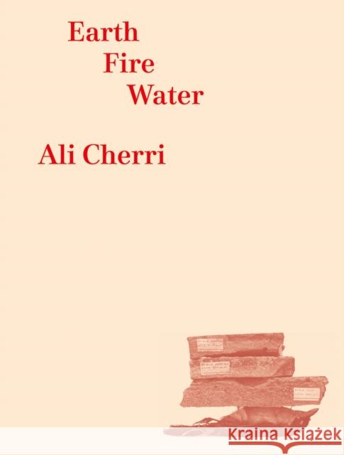 Ali Cherri: Earth, Fire, Water  9782373721157 Dilecta - książka