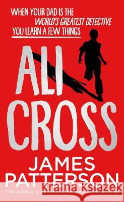 Ali Cross James Patterson 9781529119718 Cornerstone - książka