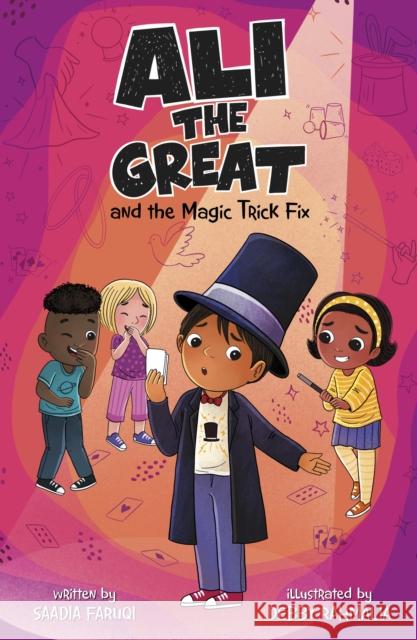 Ali the Great and the Magic Trick Fix Saadia Faruqi 9781398258136 Capstone Global Library Ltd - książka