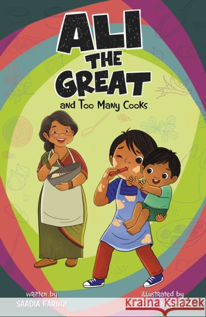 Ali the Great and Too Many Cooks Saadia Faruqi 9781398258143 Capstone Global Library Ltd - książka