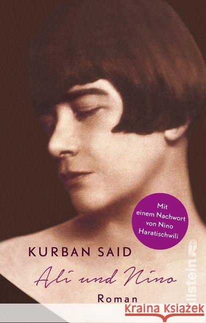 Ali und Nino : Mit einem Nachwort von Nino Haratischwili Said, Kurban 9783548289045 Ullstein TB - książka