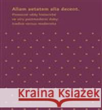 Aliam aetatem alia decent Lenka Martínková 9788076940758 Nakladatelství Jihočeské univerzity - książka