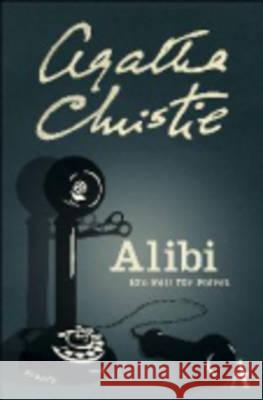 Alibi : Ein Fall für Poirot Agatha Christie   9783455650044 Hoffmann und Campe Verlag - książka