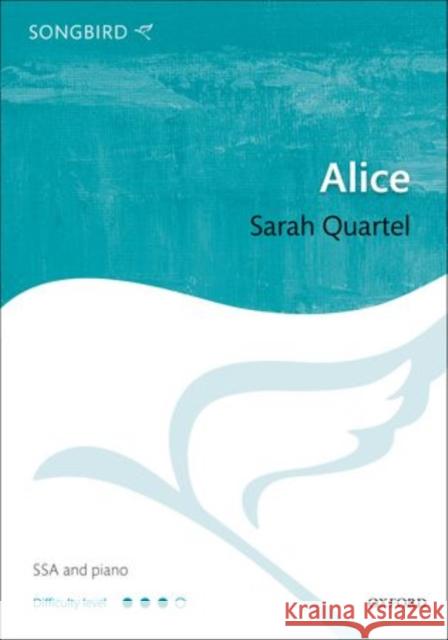 Alice Sarah Quartel 9780193392236  - książka