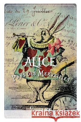 Alice au Pays des Merveilles: édition bilingue espéranto/français (+ lecture audio intégrée) Carroll, Lewis 9782378080143 L'Accolade Editions - książka