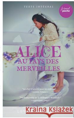 Alice au pays des merveilles: édition intégrale Carroll, Lewis 9782322112265 Books on Demand - książka