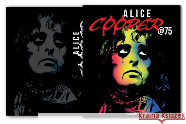 Alice Cooper at 75 Gary Graff 9780760378274 Motorbooks International - książka