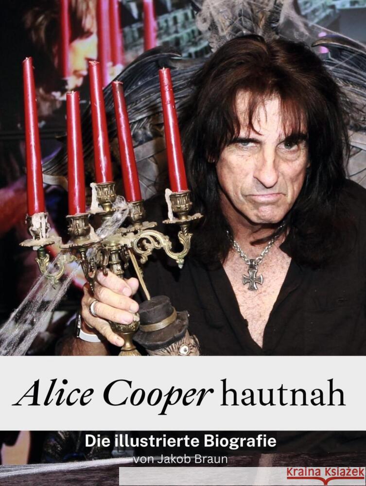 Alice Cooper hautnah - Komplett in Farbe Braun, Jakob 9783759104687 FlipFlop - książka