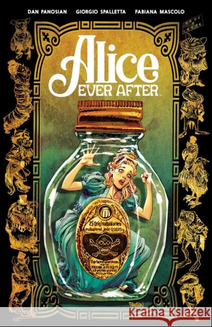 Alice Ever After Dan Panosian 9781684158850 Boom! Studios - książka