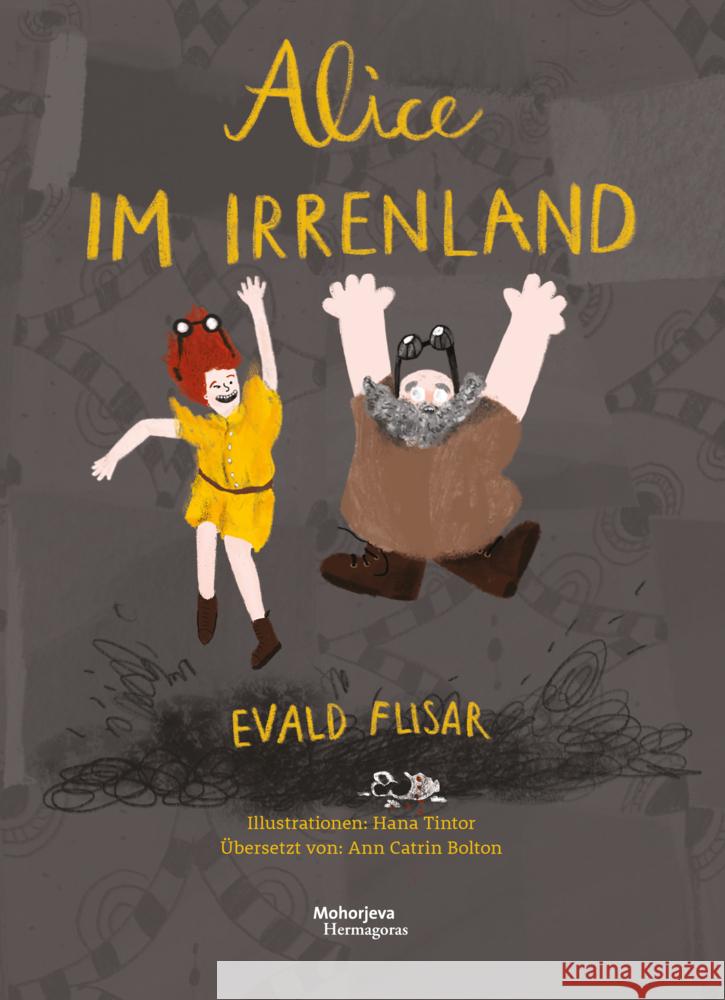 Alice im Irrenland Flisar, Evald 9783708612775 Hermagoras - książka