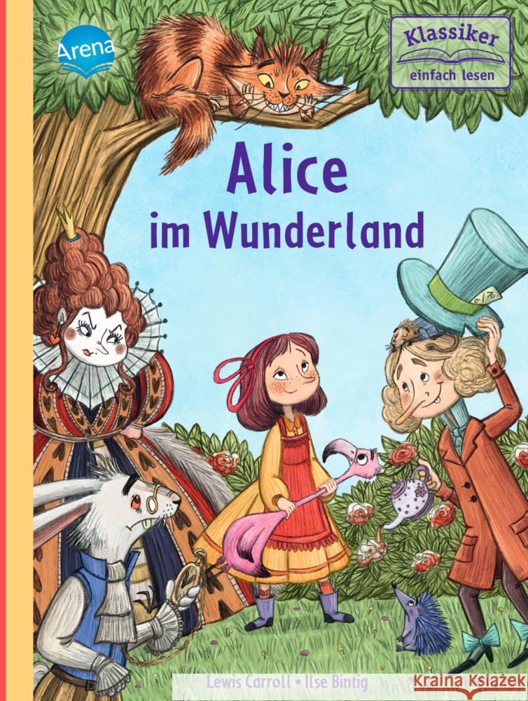 Alice im Wunderland Carroll, Lewis, Bintig, Ilse 9783401718613 Arena - książka